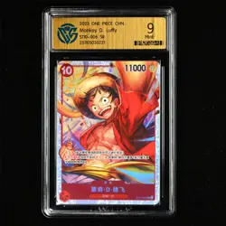 CCG Mint 9 2023 ONE PIECE CHN .TCG Card ST10-006 SR Monkey D. Luffy - Image 2