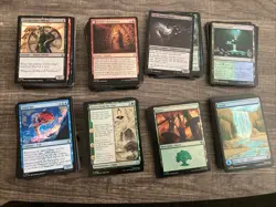 MTG Avatar Bulk Lot ~ 200+ Cards, Lands, Tokens, Clues, Non Foils & Foils, - Image 1