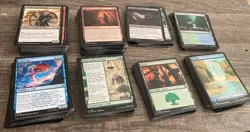 MTG Avatar Bulk Lot ~ 200+ Cards, Lands, Tokens, Clues, Non Foils & Foils, - Image 2