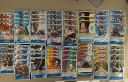 One Piece Card Game - OP BLUE Deck - 120 + Cards - Ready to Play - Image 1