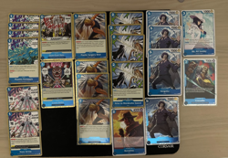 One Piece Card Game - OP BLUE Deck - 120 + Cards - Ready to Play - Image 2