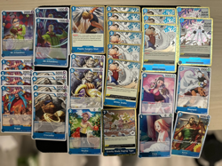 One Piece Card Game - OP BLUE Deck - 120 + Cards - Ready to Play - Image 3