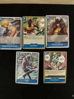 One Piece Card Game - OP BLUE Deck - 120 + Cards - Ready to Play - Image 4