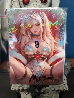 15 Yor,tifa,yamato NSFW Lonestar Customs Waifu Card 2025 New Christmas Set - Image 5