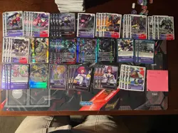Digimon TCG Heavymetal Deck - 54 Cards, Tournament Ready, English, Excellent - Image 1