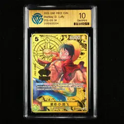 CCG GemMint 10 2025 ONE PIECE CHN .TCG Card ST13-015 SR Monkey D. Luffy - Image 1