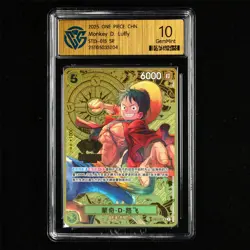 CCG GemMint 10 2025 ONE PIECE CHN .TCG Card ST13-015 SR Monkey D. Luffy - Image 2