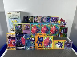 Pokemon Lot of Cards and Stickers All Sableye #302 Sableye Pokemon Lot of 21 - Image 1