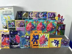 Pokemon Lot of Cards and Stickers All Sableye #302 Sableye Pokemon Lot of 21 - Image 2