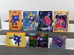 Pokemon Lot of Cards and Stickers All Sableye #302 Sableye Pokemon Lot of 21 - Image 4