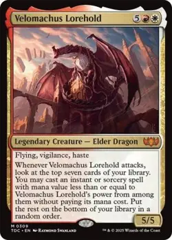 MTG Tarkir: Dragonstorm Commander - Velomachus Lorehold - Image 1