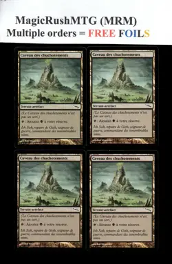 *MRM* FR/VF 4x Caveau des chuchotements - Vault of whispers MTG MRD - Image 1