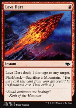 MRM FR/VF 4x Dard de lave - Lava Dart MTG magic MH1 - Image 1