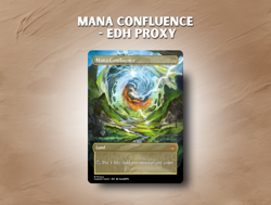 Mana Confluence - Custom Magic: The Gathering Card - Image 1
