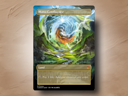 Mana Confluence - Custom Magic: The Gathering Card - Image 2