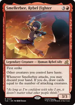 Smellerbee, Rebel Fighter [Avatar: The Last Airbender: Eternal-Legal] - Image 1