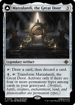 Matzalantli, the Great Door // The Core [The Lost Caverns of Ixalan] - Image 1