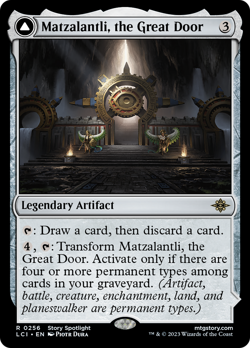 Matzalantli, the Great Door // The Core [The Lost Caverns of Ixalan] - Image 2
