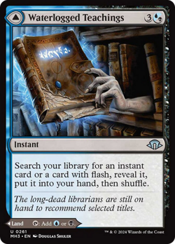 Waterlogged Teachings //Inundated Archive [Modern Horizons 3] - Image 1