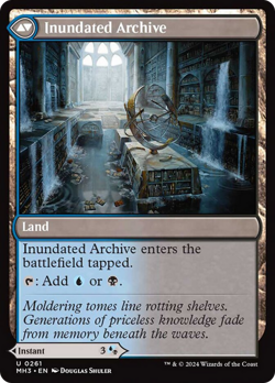 Waterlogged Teachings //Inundated Archive [Modern Horizons 3] - Image 2