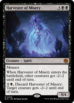 Harvester of Misery [Outlaws of Thunder Junction: The Big Score] - Image 1