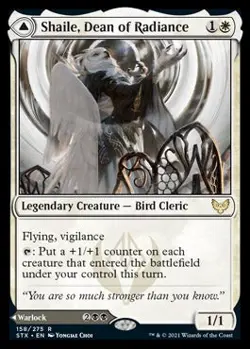 Shaile, Dean of Radiance // Embrose, Dean of Shadow [Strixhaven: School of - Image 1