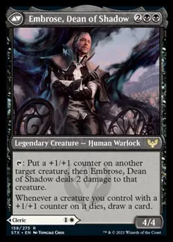 Shaile, Dean of Radiance // Embrose, Dean of Shadow [Strixhaven: School of - Image 2
