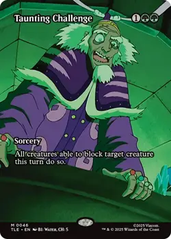 Taunting Challenge (Borderless) [Avatar: The Last Airbender: Eternal-Legal] - Image 1