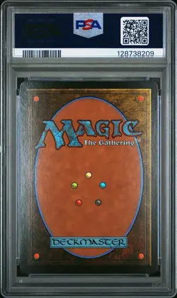 PSA 10 THE MASAMUNE #0353 WOODBLOCK BORDERLESS FOIL 2025 MTG FINAL FANTASY EN - Image 2