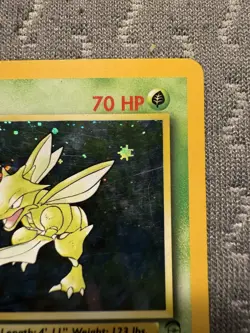 LP Pokemon Base Set 2 Scyther 17/130 Holo Rare - Image 5
