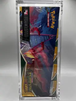 Pokemon Evolving Skies Build and Battle 10 Box Display Sealed With Acrylic Case - Image 4