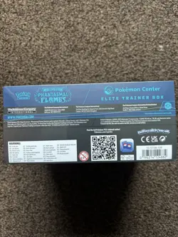 Pokemon TCG Phantasmal Flames Pokemon Center Elite Trainer Box PKC ETB - Image 2