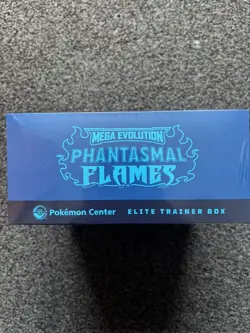 Pokemon TCG Phantasmal Flames Pokemon Center Elite Trainer Box PKC ETB - Image 5