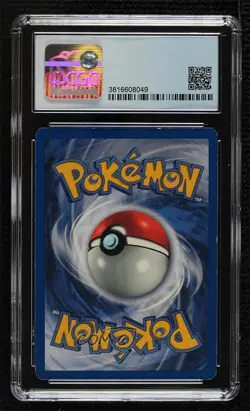 Butterfree 1st Ed. Pokemon Jungle CGC 7.5 1999 - Image 2