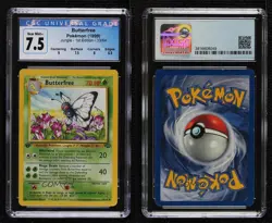 Butterfree 1st Ed. Pokemon Jungle CGC 7.5 1999 - Image 3