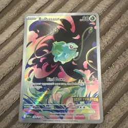 Bulbasaur 133/132 - Stamped Mega Evolutions Promo - Box Topper - Pokemon TCG - Image 1