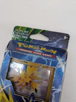 Pokemon TCG: XY Roaring Skies Storm Rider Theme Deck Zapdos Sealed See Pictures - Image 3