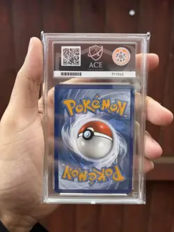 Pokemon TCG Hidden Fates Moltres, Zapdos, Articuno GX SM210 Promo Ace 10 - Image 3