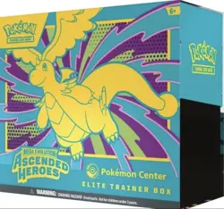 Pokemon Ascended Heroes Pokemon Center ETB ✅CONFIRMED PRESALE ✅ - Image 1