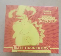 Pokemon TCG Sword & Shield Vivid Voltage Elite Trainer Box ETB | New & Sealed - Image 1
