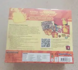 Pokemon TCG Sword & Shield Vivid Voltage Elite Trainer Box ETB | New & Sealed - Image 2