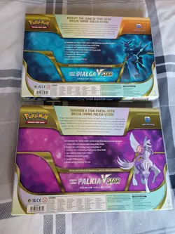 Pokemon Origin Forme Dialga & Palkia Vstar Premium Collections - Brand New - Image 2