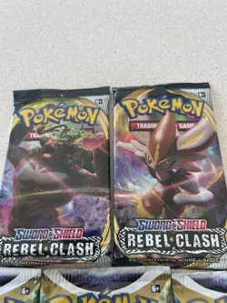 Pokemon TCG Sealed Booster Packs Lot 21 Total Sword and Shield And More - Image 3