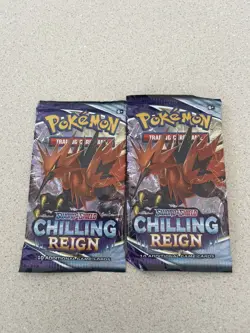 Pokemon TCG Sealed Booster Packs Lot 21 Total Sword and Shield And More - Image 4