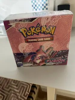 Fusion Strike Booster Box 36packs factory sealed brand new Pokemon tcg - Image 1