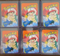 Lot of 2000 Pokemon Vending Prism Stickers Vintage Rare Mint Gems Ninetales... - Image 2