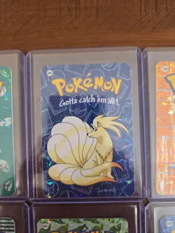 Lot of 2000 Pokemon Vending Prism Stickers Vintage Rare Mint Gems Ninetales... - Image 4