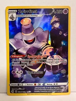 Pokemon Zwirrfinst CHR | Englisch TG06/TG30 Strahlende Sterne | Near Mint - Image 1