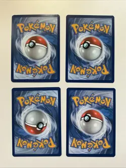 Pokemon TCG Professor’s Research - Professor Elm Trainer x4 - NM - Image 2