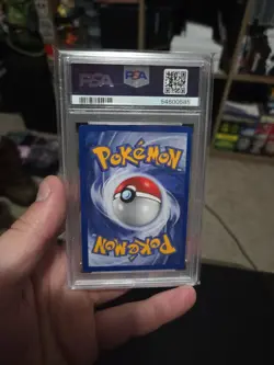 PSA 10 Gem Mint Moltres Black Star Promo 21 WOTC 2000 Pokemon Aoki Error Graded - Image 2
